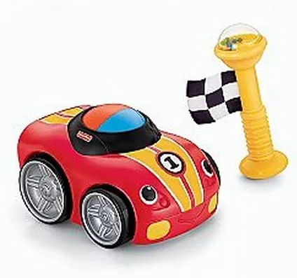 Fisher-Price Lil' Zoomers Rattle & Go Racer