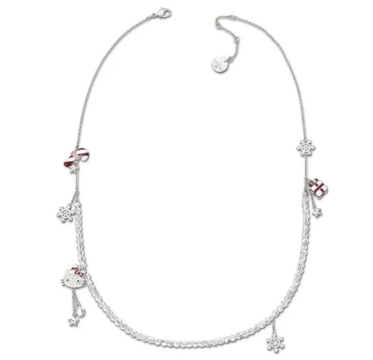 Swarovski Hello Kitty Holiday Necklace