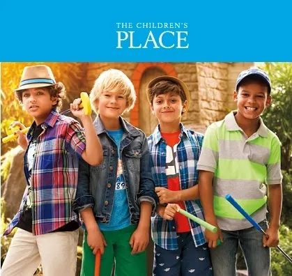 The Children's Place: Up to 70% OFF Clearance + Extra 20% OFF + Free Shipping
