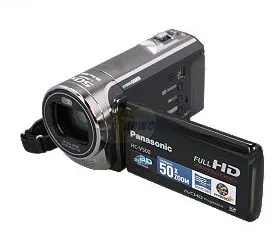 Panasonic HC-V500K Black 1/5.8" MOS 3.0" 230K LCD 38X Optical Zoom Full HD Camcorder