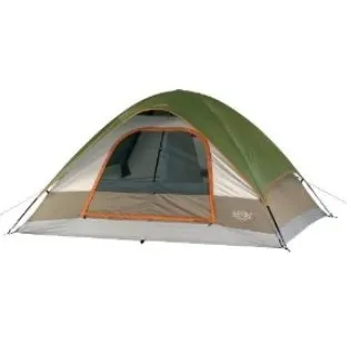 Wenzel Pine Ridge 10-by-8 Foot Four-to-Five-Person 2-Room Dome Tent