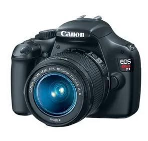 Canon EOS Rebel T3 18-Megapixel Digital SLR Camera, Refurbished 