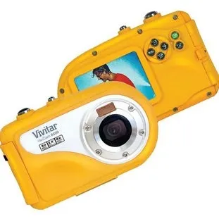Sears: Vivitar 8.1MP Underwater Digital Camera Yellow