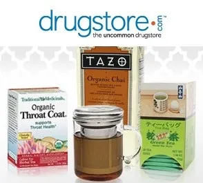drugstore: Up to 20% OFF Tea and Coffee