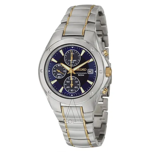 Seiko Men's Chronograph Watch SND585