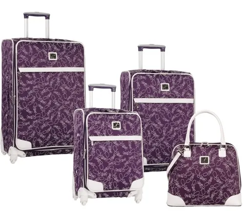 Diane von Furstenberg Color On The Go Spinner Luggage