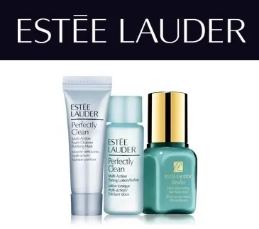 Estee Lauder: Free Trio with purchase over $50