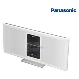 Panasonic SC-HC05 Bluetooth iPod Speakers Dock. White 