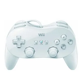 Nintendo Wii Classic Controller Pro - White