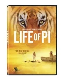 Life of Pi (2012) DVD