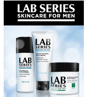Lab Series: Free Standard Shipping Memorial Day Weekend