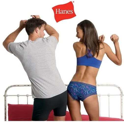 Hanes: Up to 50% OFF All Underwear + Extra 20% OFF Most Items