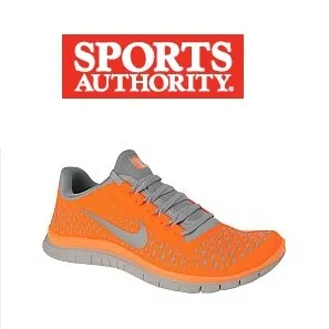 Sports Authority: 20% OFF A Single Item Priced Over $99.99 