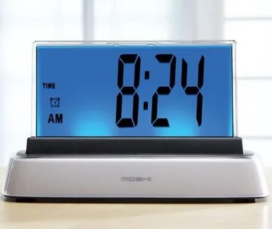 Meet Moshi--The Voice Control Digital Alarm Clock