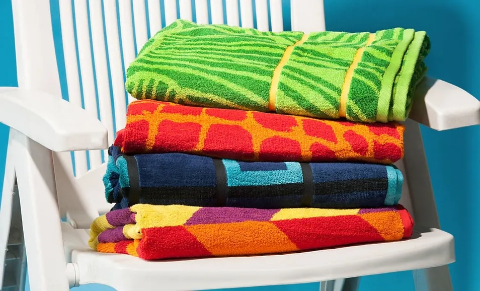 Groupon: Tripoli Beach Towel Two-Pack