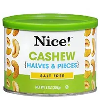 Walgreens: NICE! Cashew mixed nuts (8 or 16 oz) for $1.69