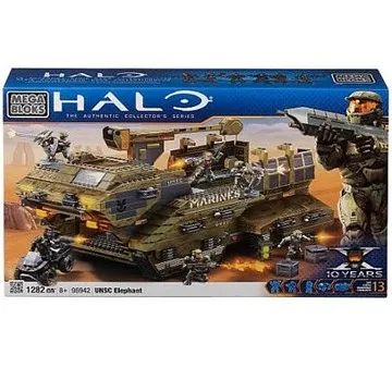 Mega Bloks Halo UNSC Elephant (96942)