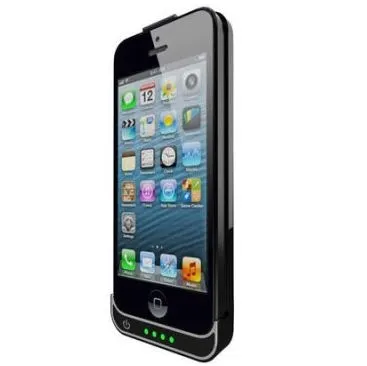 Tanga.com: iPhone 5 Slim Rechargeable Extended Battery Case