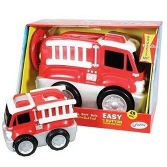 Kid Galaxy My 1st RC GoGo Auto Jumbo Fire Truck