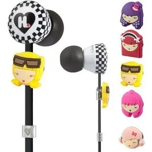 Monster Harajuku Lovers Wicked Style In-Ear Headphones