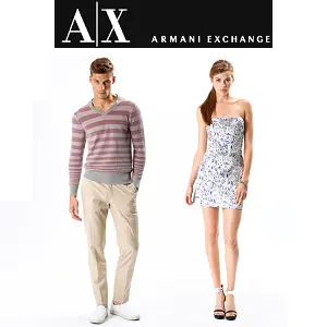Armani Exchange: 40% Off All Dresses, 30% Off All Men's Shorts