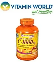 Vitamin World: Free Shipping On All Orders
