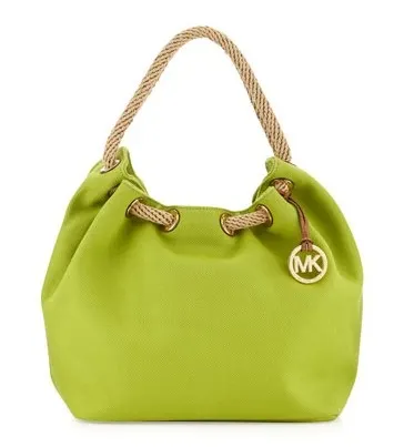 Michael by Michael Kors Marina Canvas Shoulder Tote 