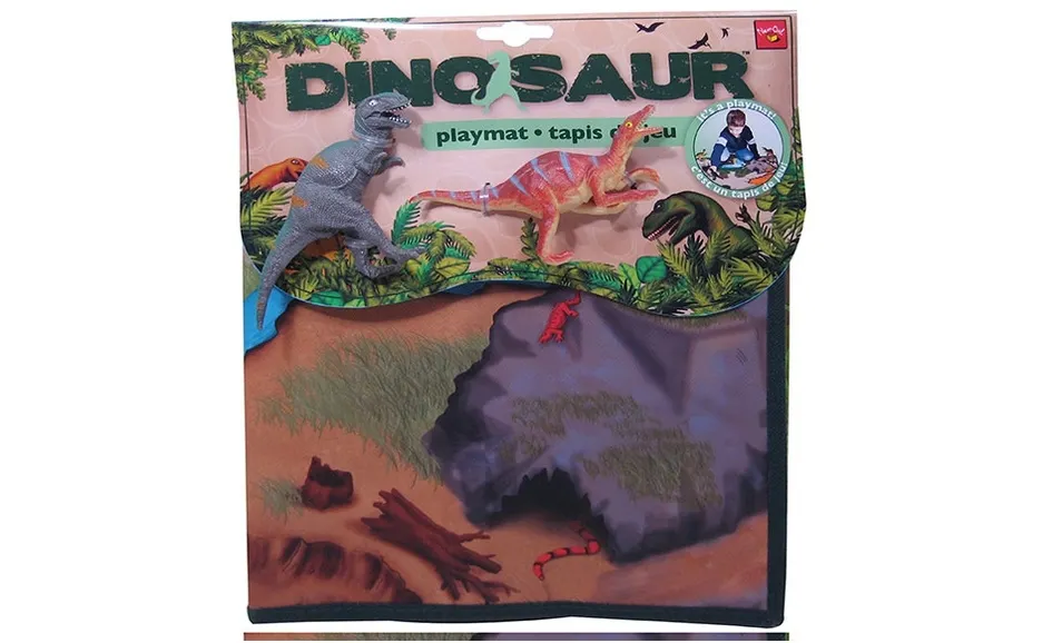 Groupon: Neat-Oh! Dinosaur or Farmland Fold-Up Playmats with Toys