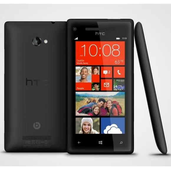 Groupon: HTC 8X LTE Smartphone (Unlocked) in Black