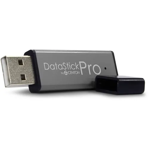 Centon DSP32GB-001 DataStick Pro 32GB, USB 2.0 Flash Drive