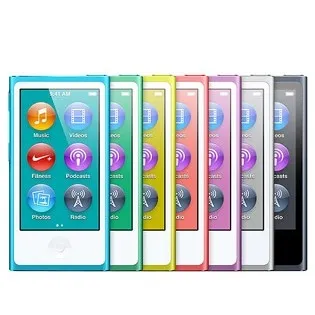 Apple iPod Nano 7th Generation 16GB, Refurbished