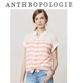 Anthropologie: Up to 50% OFF Summer Sale