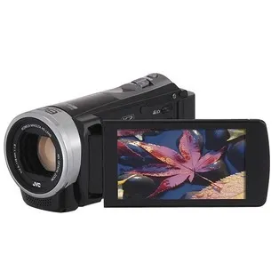 JVC Everio GZEX355BUS 16GB HD Flash Memory Camcorder - Black