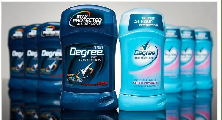Groupon: Four-Pack of Degree Deodorant for Men or Women
