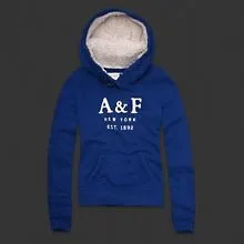 Abercrombie & Fitch: Select Women's Hoodies for $15.99