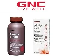 GNC: $5 Fiesta! Select Topsellers and More for only $5