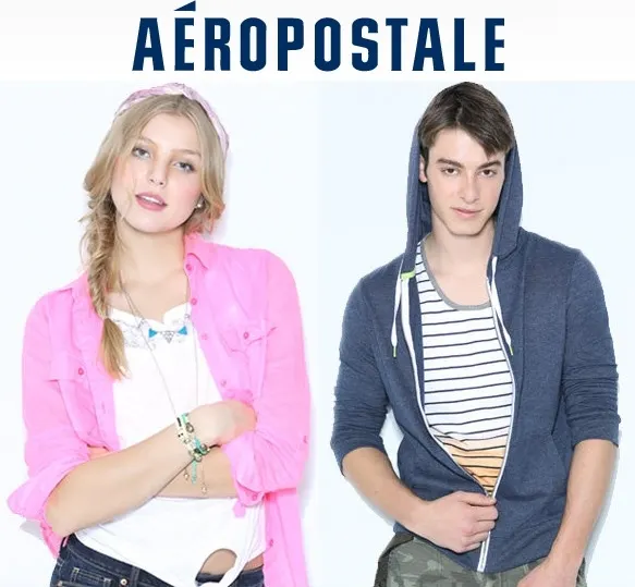 Aeropostale Memorial Day Weekend: 50% Off + $20 OFF $100