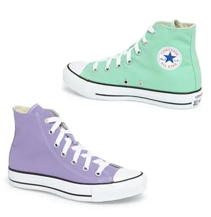 Converse Chuck Taylor All Star女款高帮帆布鞋