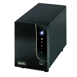 ZyXEL NSA320 2-bay Network Attached Storage and Media Server