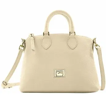 Dooney & Bourke Dillen II Crossbody Satchel, White
