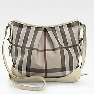 Burberry Check Crossbody Bag