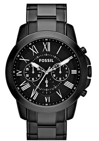 Fossil Grant Chronograph 休闲手表
