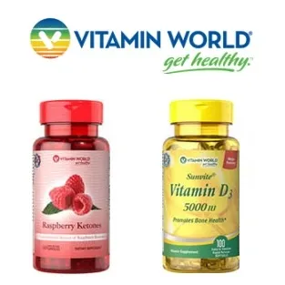 Vitamin World Friends & Family Sale: 30% OFF Any Item