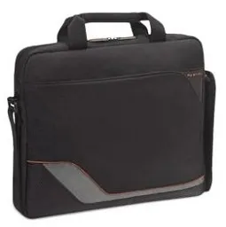 Solo Vector 16" Slim Laptop Case - Black