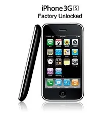 Apple iPhone 3GS - 8GB - Black (Factory Unlocked) Smartphone AT&T, T-Mobile, FRB