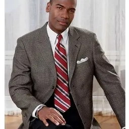 Jos A Bank Deal of Day: Executive 3-Button Silk/Wool Check Sportcoat