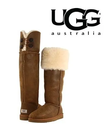 UGG Over The Knee Bailey Button