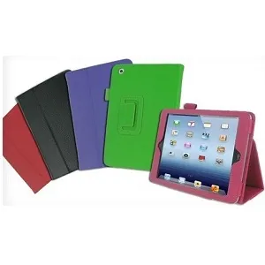 Groupon: rooCASE Dual-Station Vegan-Leather Folio Case for iPad mini