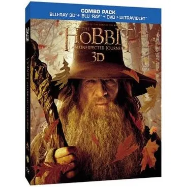wbshop: The Hobbit: An Unexpected Journey (3D Blu-ray/Blu-ray/DVD +UltraViolet Combo Pack) Blu-ray 3D