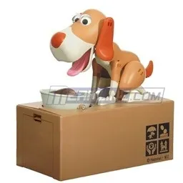 Choken Bako Coin Eating Dog Piggy Bank for Save Money